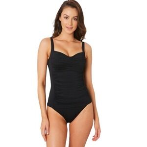 NWT Sea Level Australia Essentials Twist Front Singlet Top & Bottom SZ 6